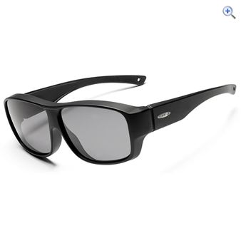 Sinner Sunrise 'OTG' Sunglasses (Matte Black/Sintec Smoke) - Colour: Matte Black Sinner Sunrise 'OTG' Sunglasses (Matte Black/Sintec Smoke) - Colour: Matte Black